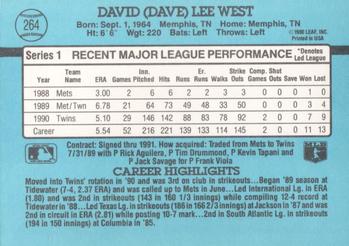 David West  baseball card collectible - Main Image 2