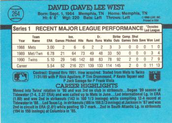 David West  baseball card collectible - Main Image 2