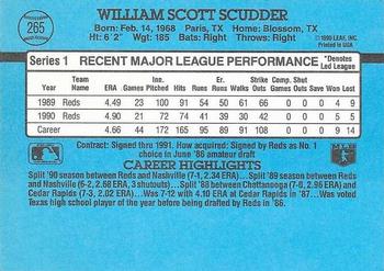 Scott Scudder  baseball card collectible - Main Image 2