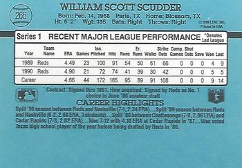 Scott Scudder  baseball card collectible - Main Image 2