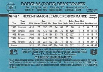 Doug Drabek  baseball card collectible - Main Image 2