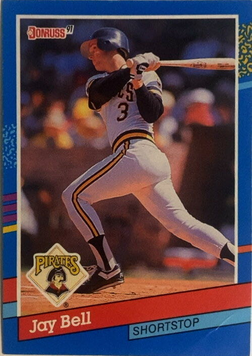 Jay Bell  baseball card collectible - Main Image 3