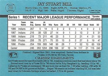 Jay Bell  baseball card collectible - Main Image 2