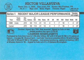Hector Villanueva  baseball card collectible - Main Image 2