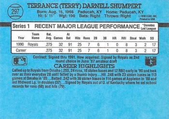 Terry Shumpert  baseball card collectible - Main Image 2