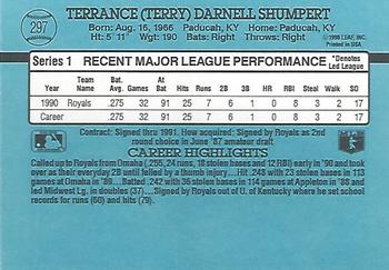 Terry Shumpert  baseball card collectible - Main Image 2