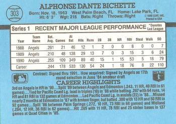 Dante Bichette  baseball card collectible - Main Image 2