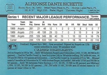 Dante Bichette  baseball card collectible - Main Image 2