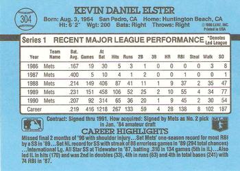 Kevin Elster  baseball card collectible - Main Image 2