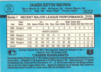 Kevin Brown  baseball card collectible - Main Image 2