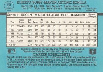 Bobby Bonilla  baseball card collectible - Main Image 2