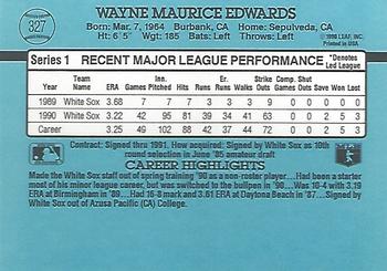 Wayne Edwards  baseball card collectible - Main Image 2