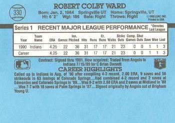 Colby Ward  baseball card collectible - Main Image 2