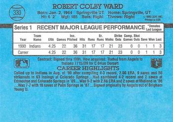 Colby Ward  baseball card collectible - Main Image 2