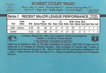 Colby Ward  baseball card collectible - Main Image 2