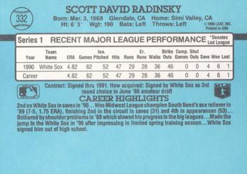 Scott Radinsky  baseball card collectible - Main Image 2