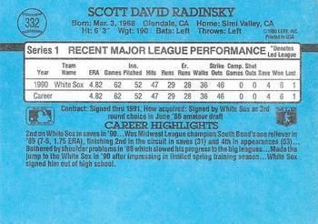 Scott Radinsky  baseball card collectible - Main Image 2