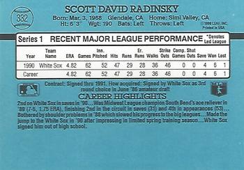 Scott Radinsky  baseball card collectible - Main Image 2