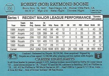 Bob Boone  baseball card collectible - Main Image 2