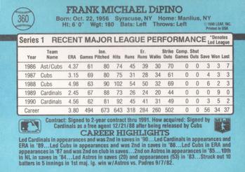 Frank DiPino  baseball card collectible - Main Image 2