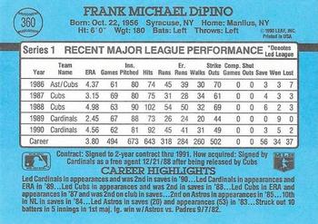 Frank DiPino  baseball card collectible - Main Image 2