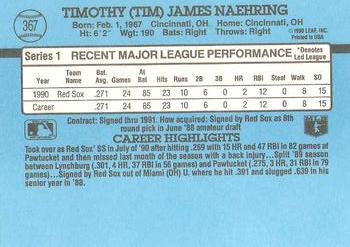 Tim Naehring  baseball card collectible - Main Image 2