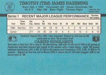 Tim Naehring  baseball card collectible - Main Image 2