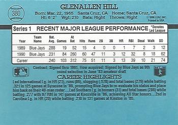 Glenallen Hill  baseball card collectible - Main Image 2