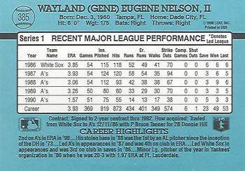 Gene Nelson  baseball card collectible - Main Image 2