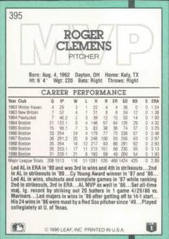 Roger Clemens  baseball card collectible - Main Image 2