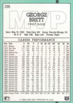 George Brett  baseball card collectible - Main Image 2