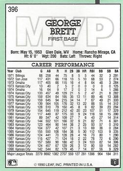 George Brett  baseball card collectible - Main Image 2