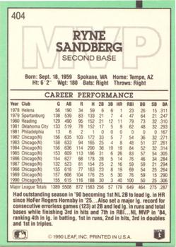 Ryne Sandberg  baseball card collectible - Main Image 2