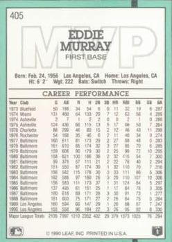 Eddie Murray  baseball card collectible - Main Image 2