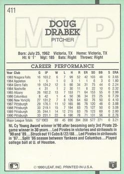 Doug Drabek  baseball card collectible - Main Image 2