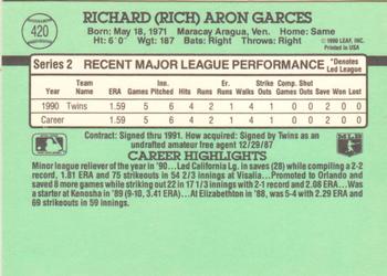 Rich Garces  baseball card collectible - Main Image 2