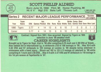 Scott Aldred  baseball card collectible - Main Image 2