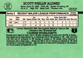 Scott Aldred  baseball card collectible - Main Image 2