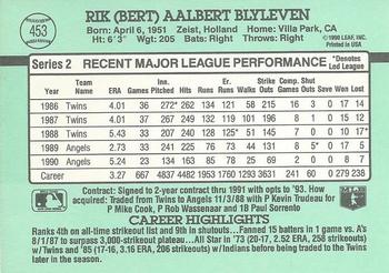 Bert Blyleven  baseball card collectible - Main Image 2