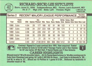 Rick Sutcliffe  baseball card collectible - Main Image 2