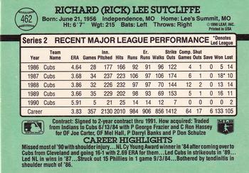 Rick Sutcliffe  baseball card collectible - Main Image 2