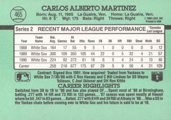 Carlos Martinez  baseball card collectible - Main Image 2