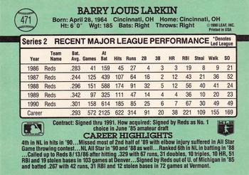 Barry Larkin  baseball card collectible - Main Image 2