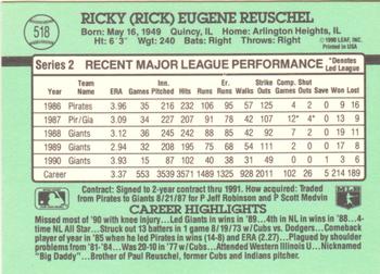 Rick Reuschel  baseball card collectible - Main Image 2