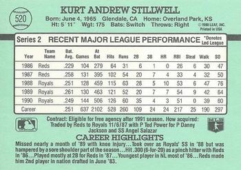 Kurt Stillwell  baseball card collectible - Main Image 2