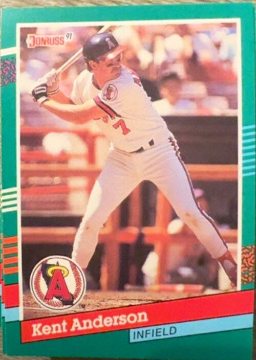 Kent Anderson  baseball card collectible - Main Image 3