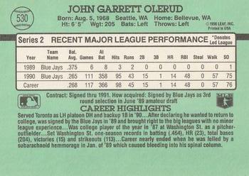 John Olerud  baseball card collectible - Main Image 2