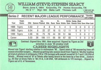 Steve Searcy  baseball card collectible - Main Image 2