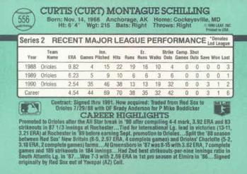 Curt Schilling  baseball card collectible - Main Image 2