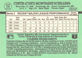 Curt Schilling  baseball card collectible - Main Image 2